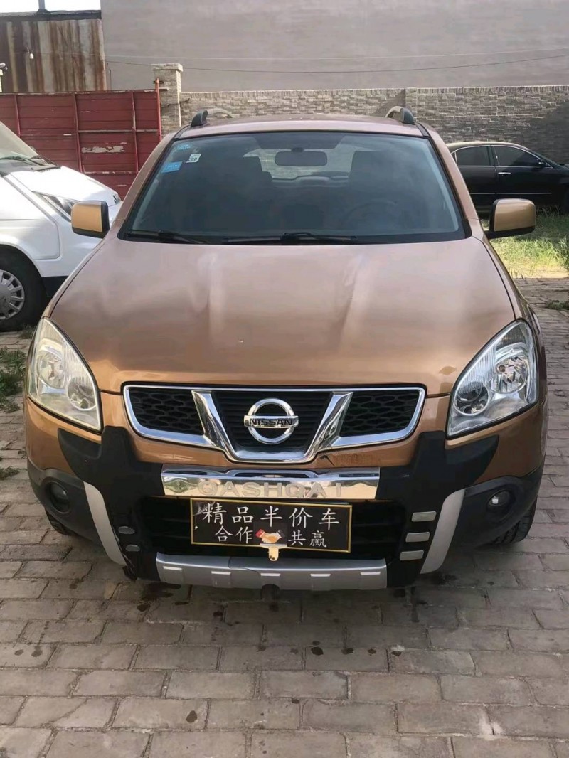 邢臺14年日產逍客1