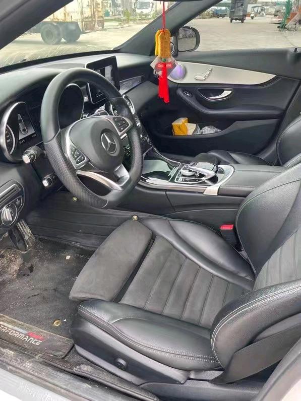 江门17年奔驰C4