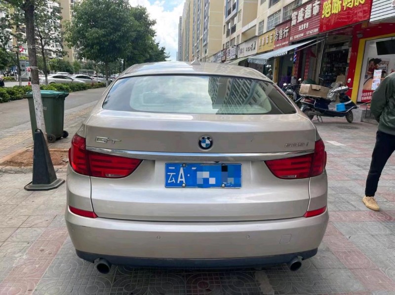 思茅12年寶馬5系GT2