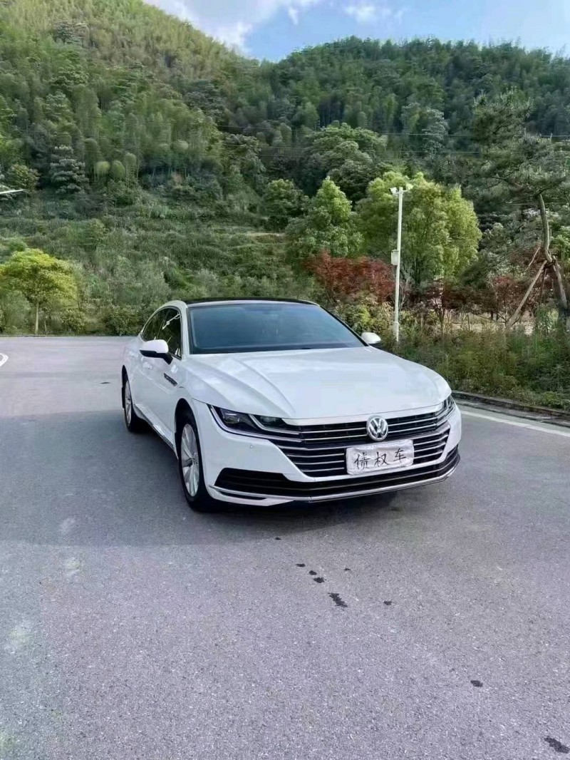 黔西南20年大眾CC6