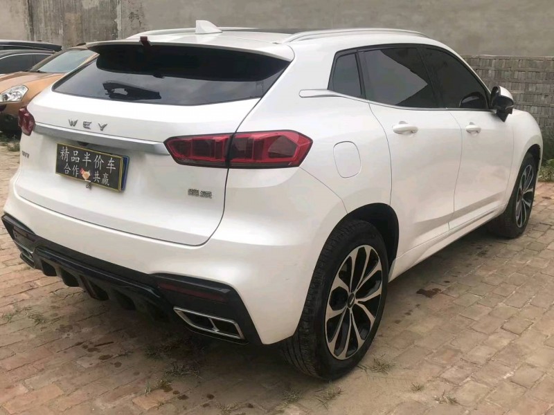 邢臺20年長城汽車WEY VV78