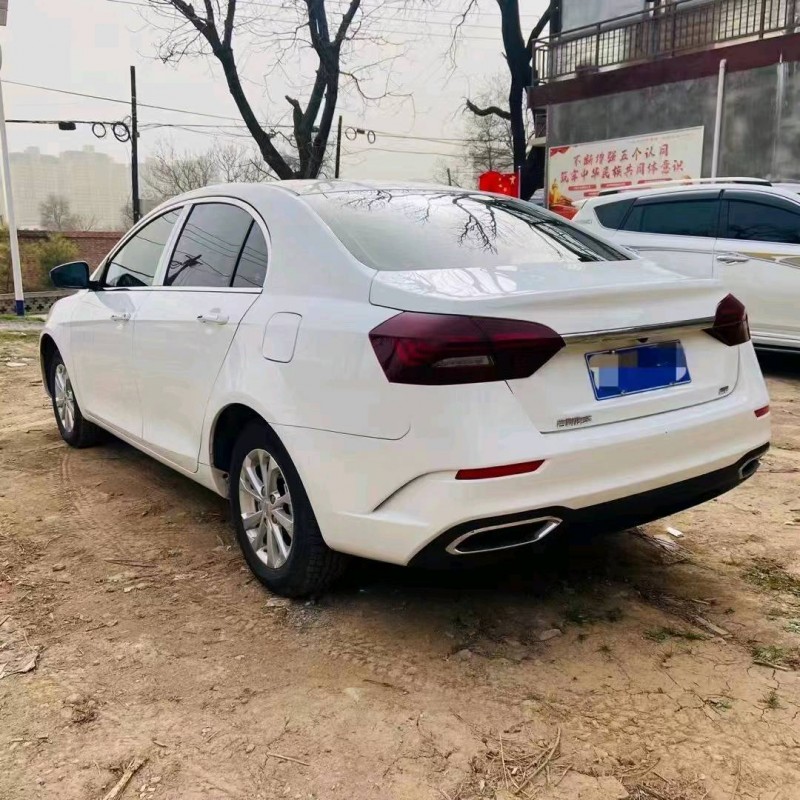 白銀20年吉利帝豪4