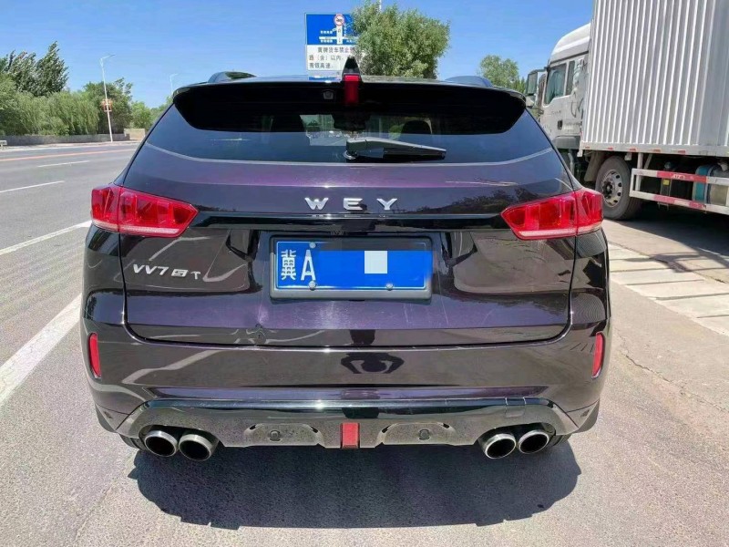 邯鄲17年長城汽車WEY VV73
