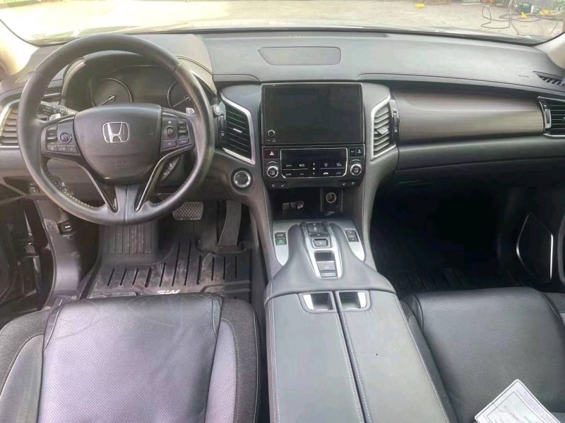 烟台18年本田冠道2