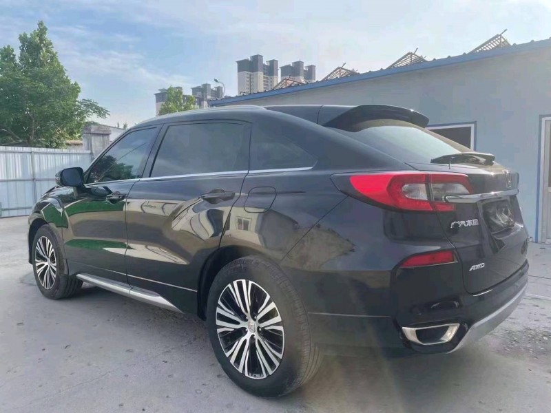 烟台18年本田冠道3