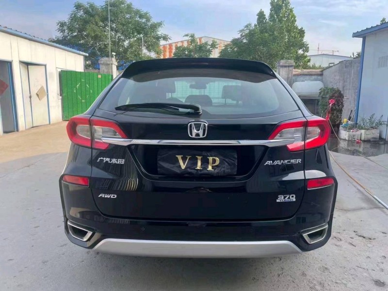 烟台18年本田冠道4