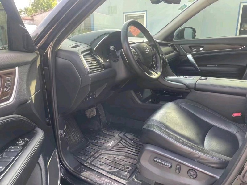 烟台18年本田冠道5