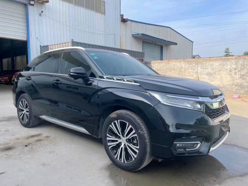 烟台18年本田冠道8