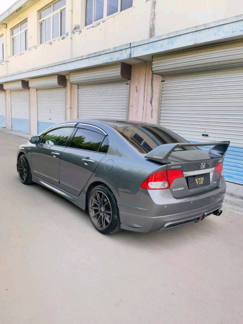 烟台12年本田思域3