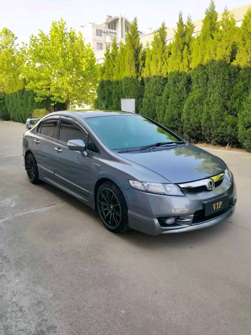 烟台12年本田思域1