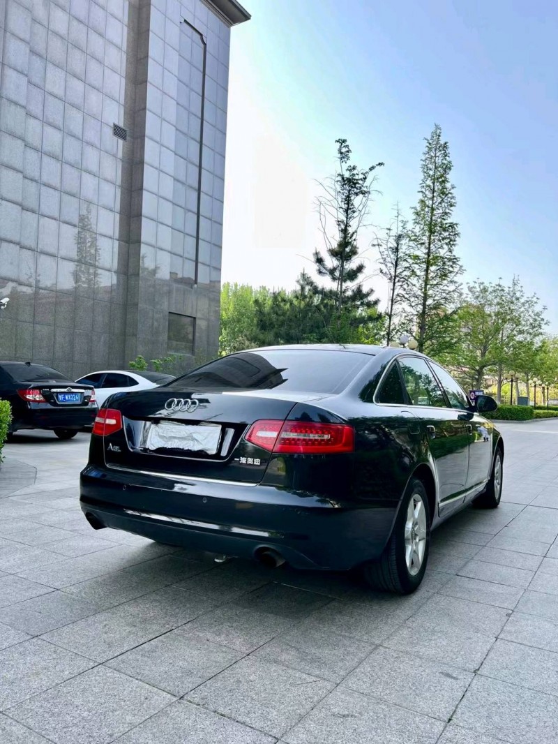 烟台11年奥迪A6L5