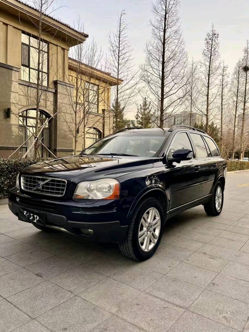 煙臺09年沃爾沃XC903
