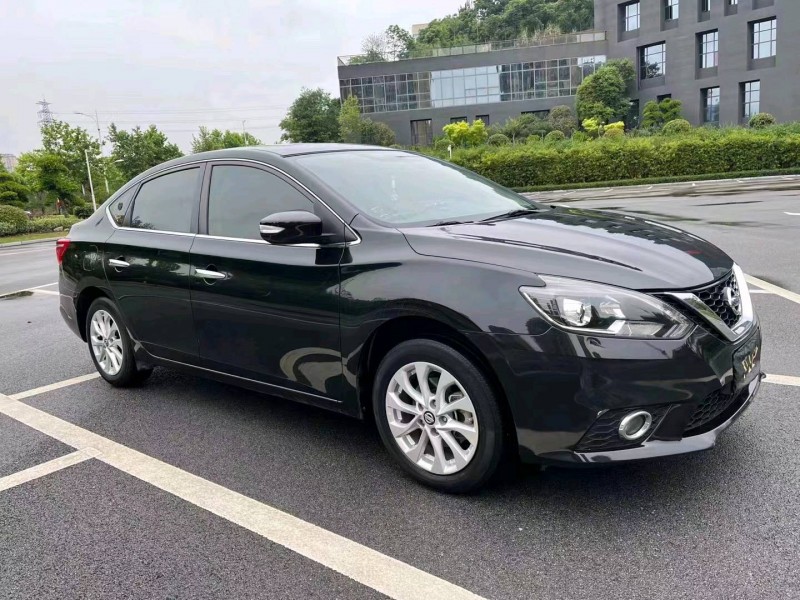 鄂州16年日產軒逸3