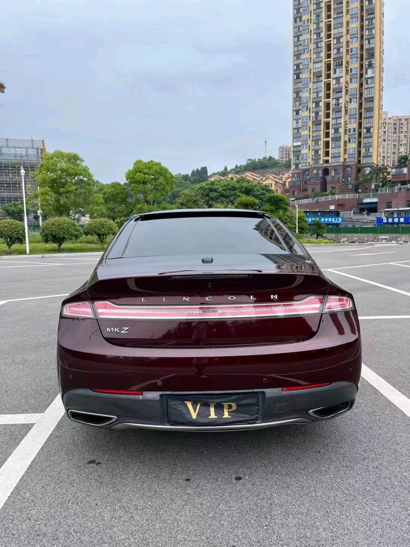 鄂州17年林肯MKZ9