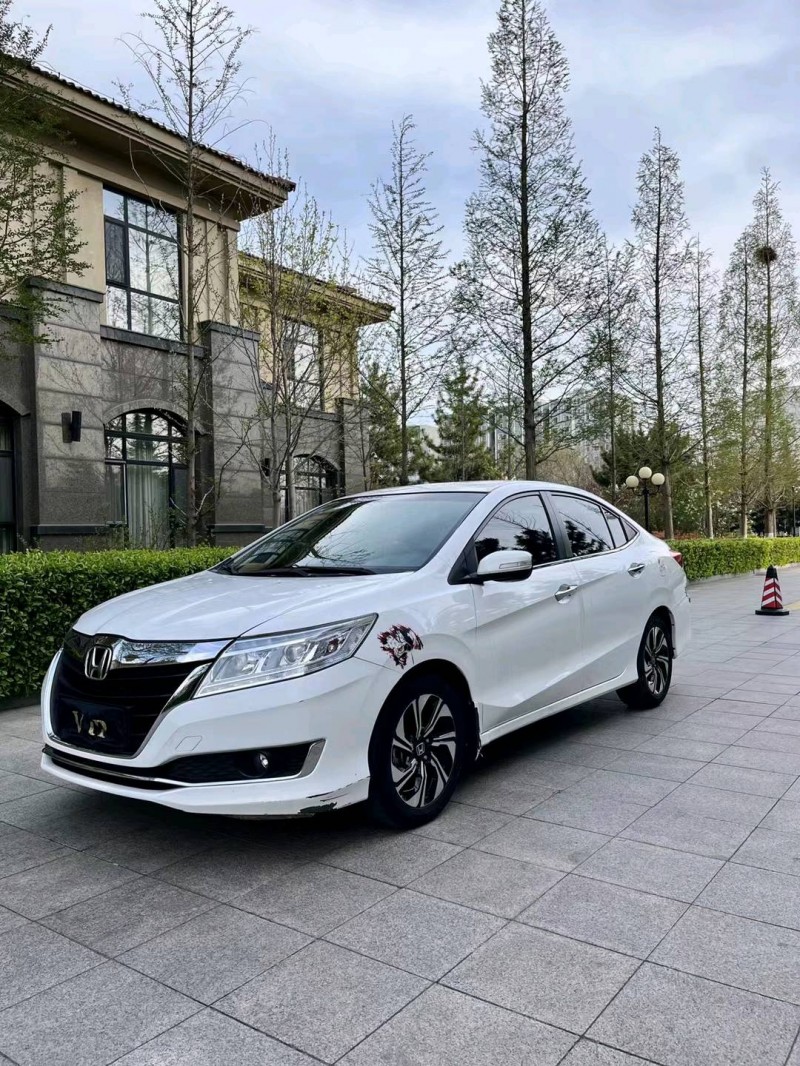 烟台19年本田凌派8