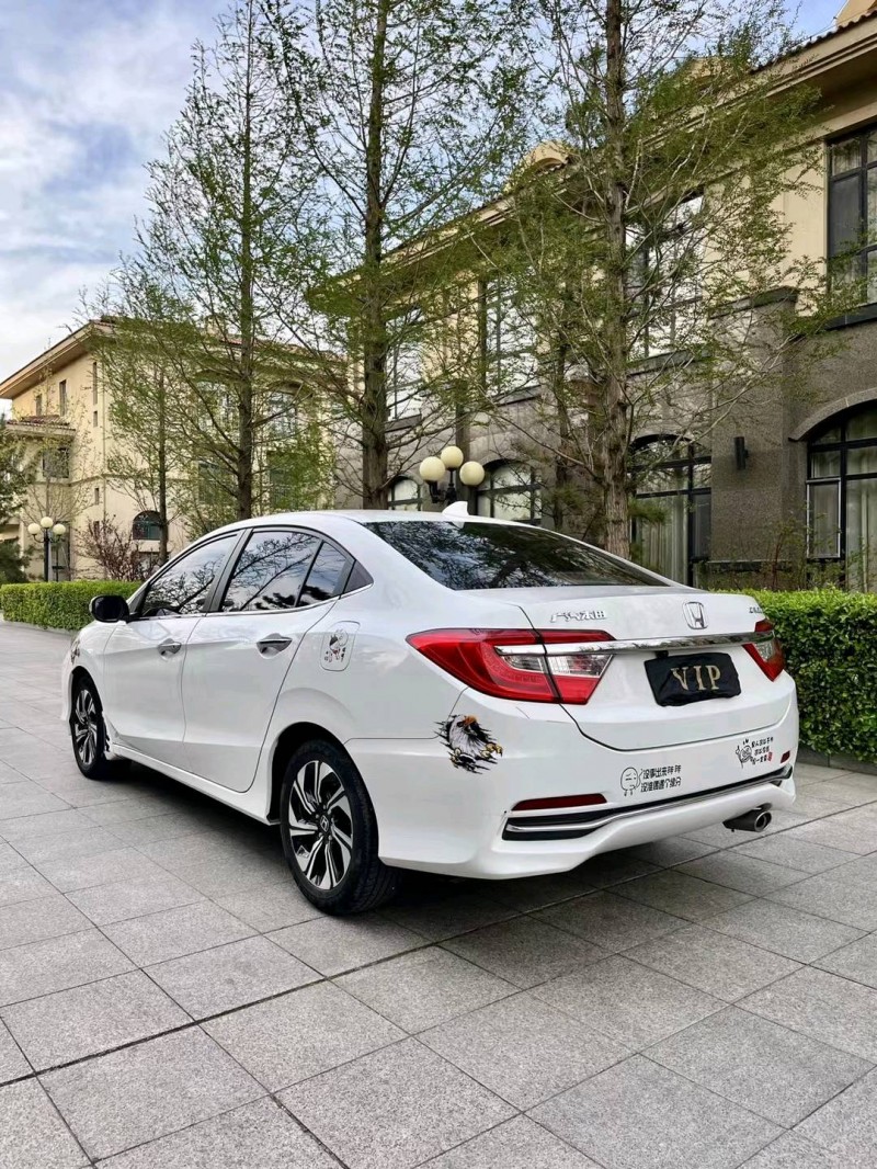 烟台19年本田凌派5