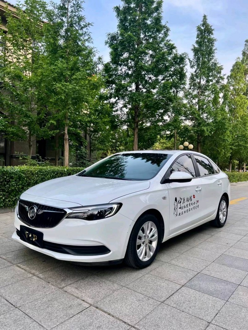 烟台21年别克英朗2