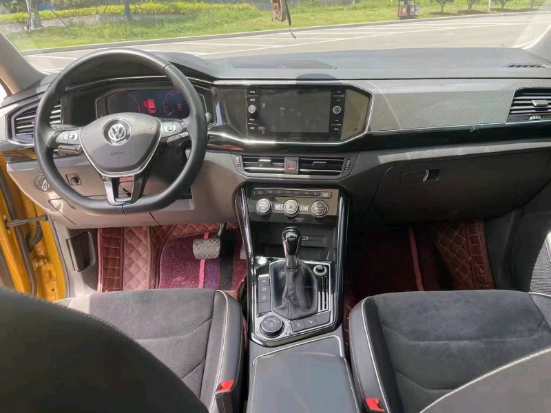 北京20年大众途岳7