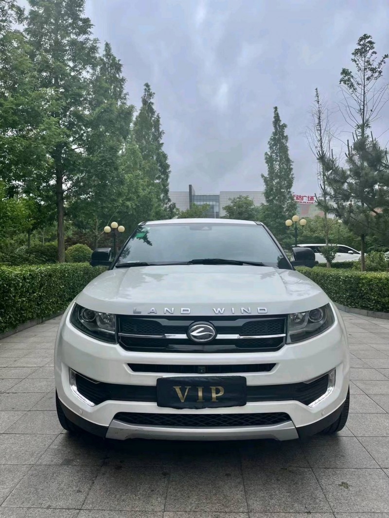 烟台16年陆风X71