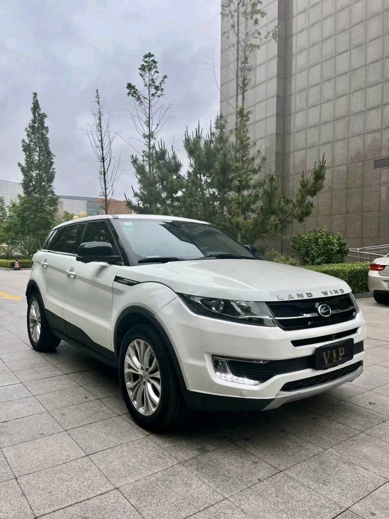 烟台16年陆风X73