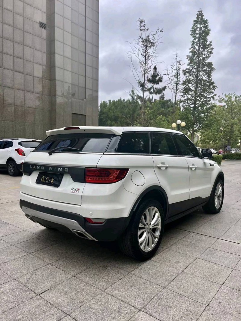 烟台16年陆风X76
