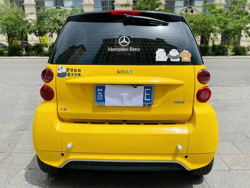 南通15年奔馳smart8