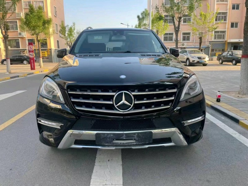 烟台14年奔驰ML1