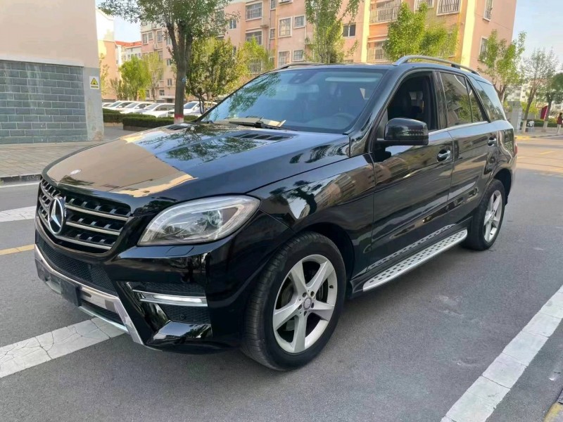 烟台14年奔驰ML2