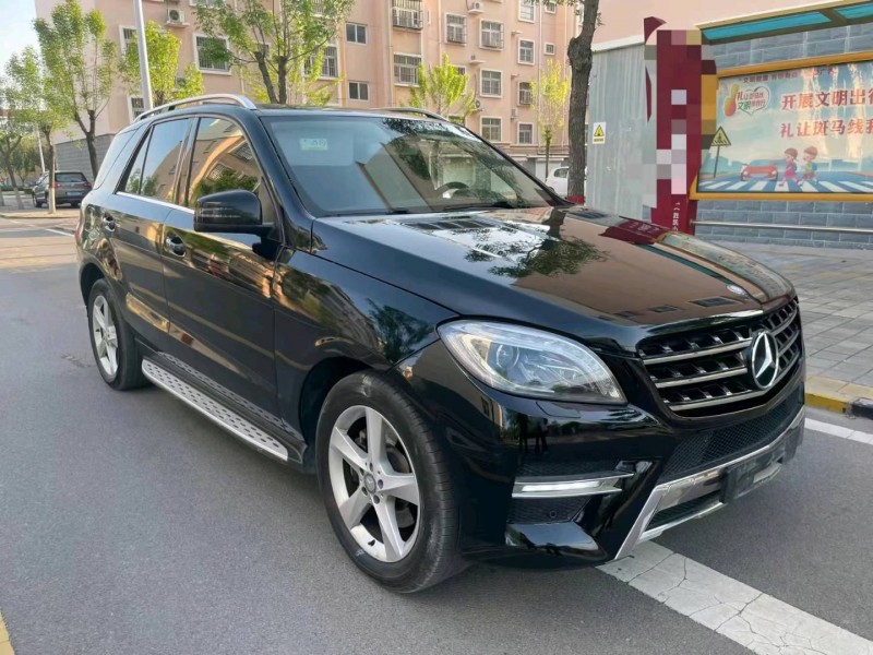 烟台14年奔驰ML3