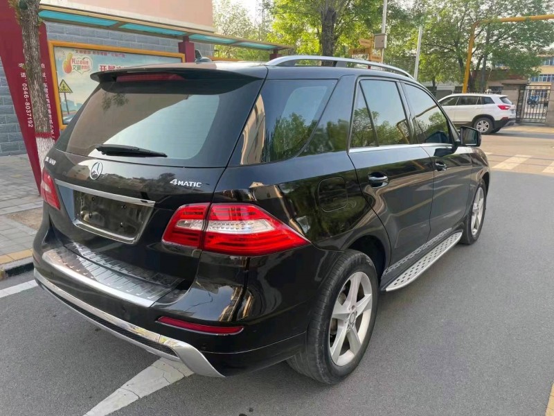 烟台14年奔驰ML6