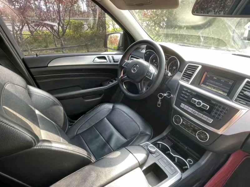 烟台14年奔驰ML7