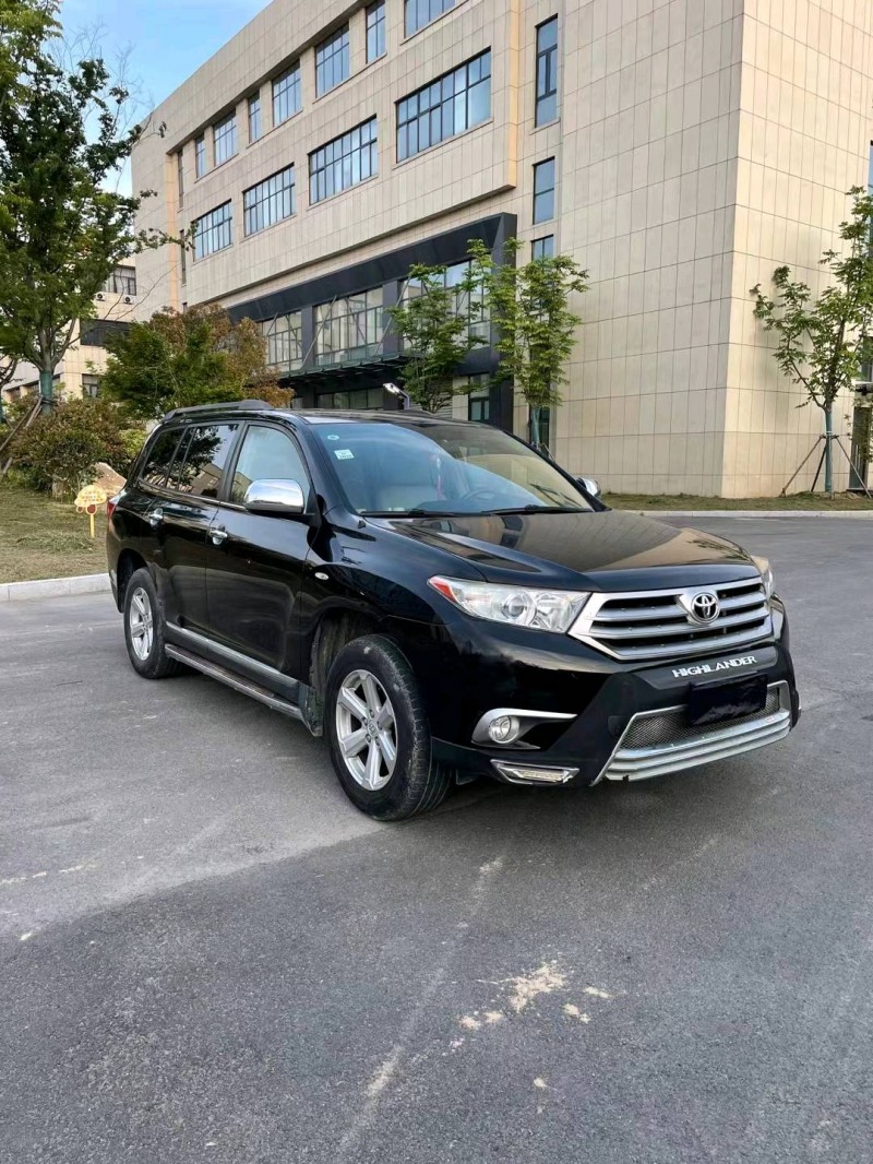 宿迁13年丰田汉兰达3