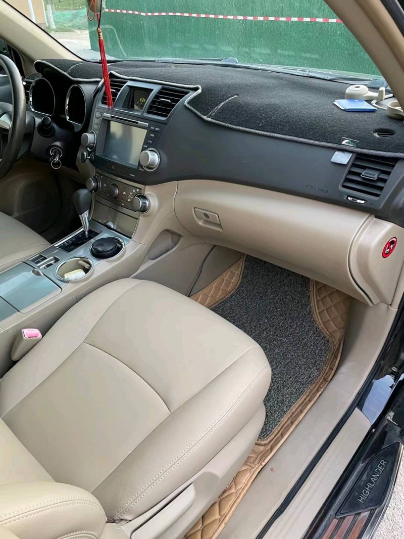 宿迁13年丰田汉兰达5