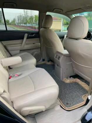 宿迁13年丰田汉兰达7