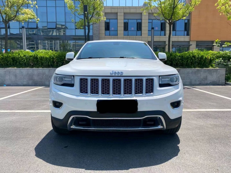 淮北14年Jeep大切諾基1