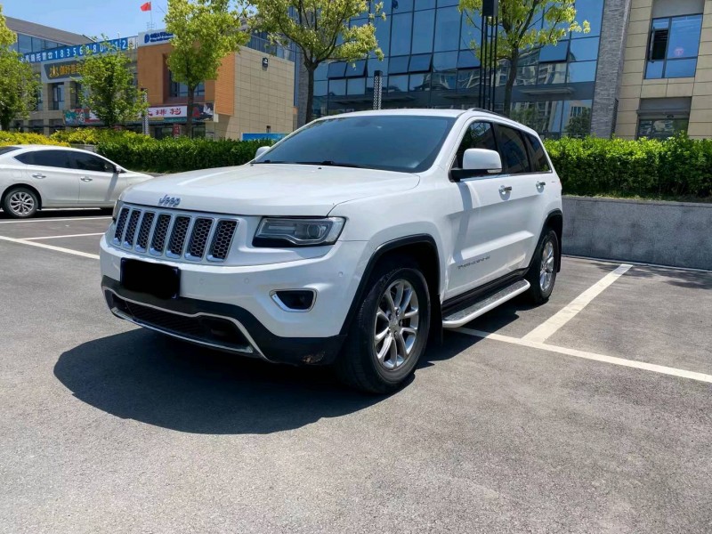 淮北14年Jeep大切諾基2