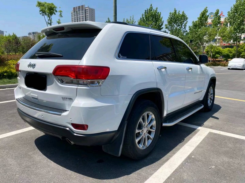 淮北14年Jeep大切諾基4