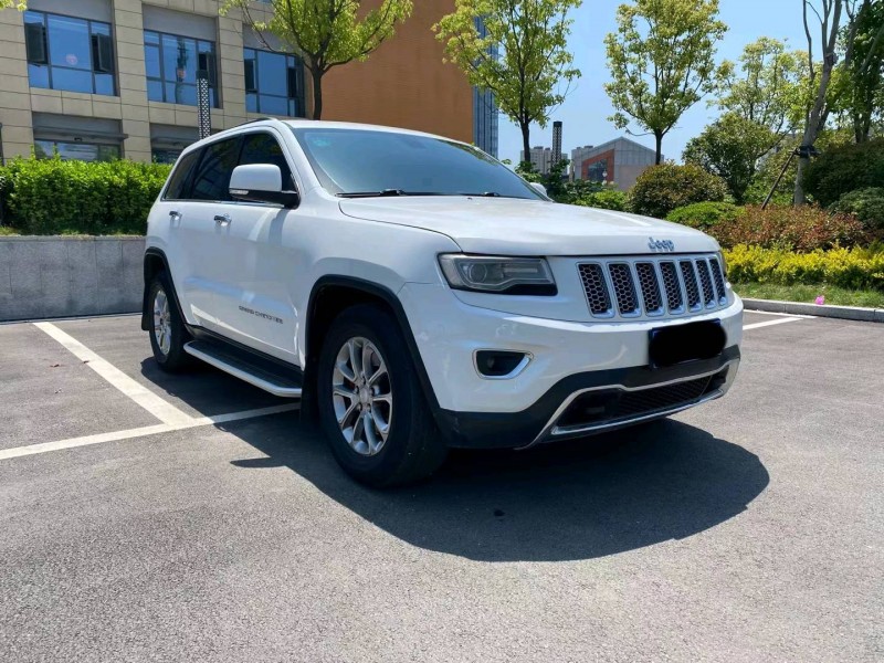 淮北14年Jeep大切諾基8