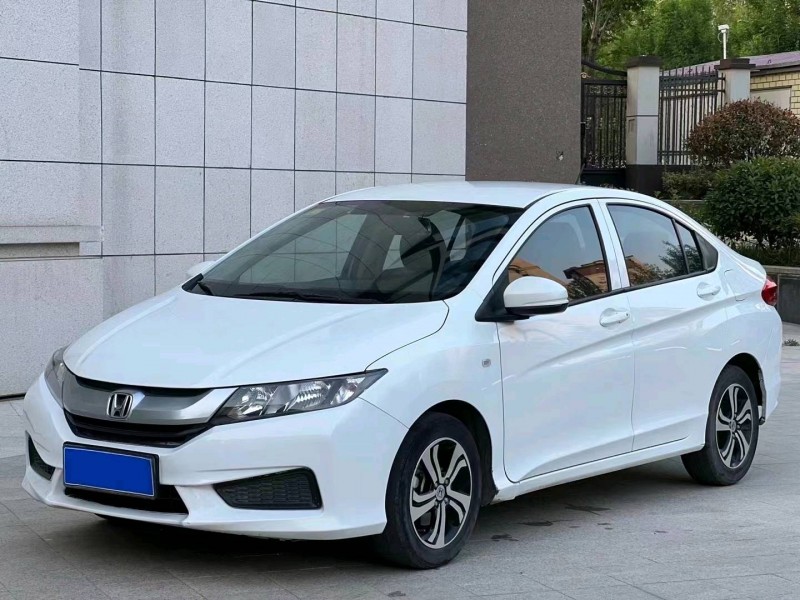 烟台17年本田锋范2