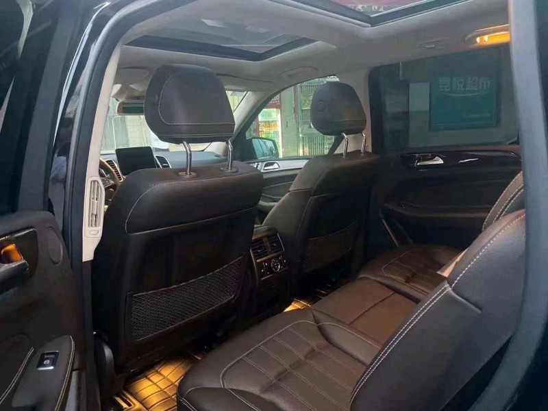 烟台19年奔驰GLS2