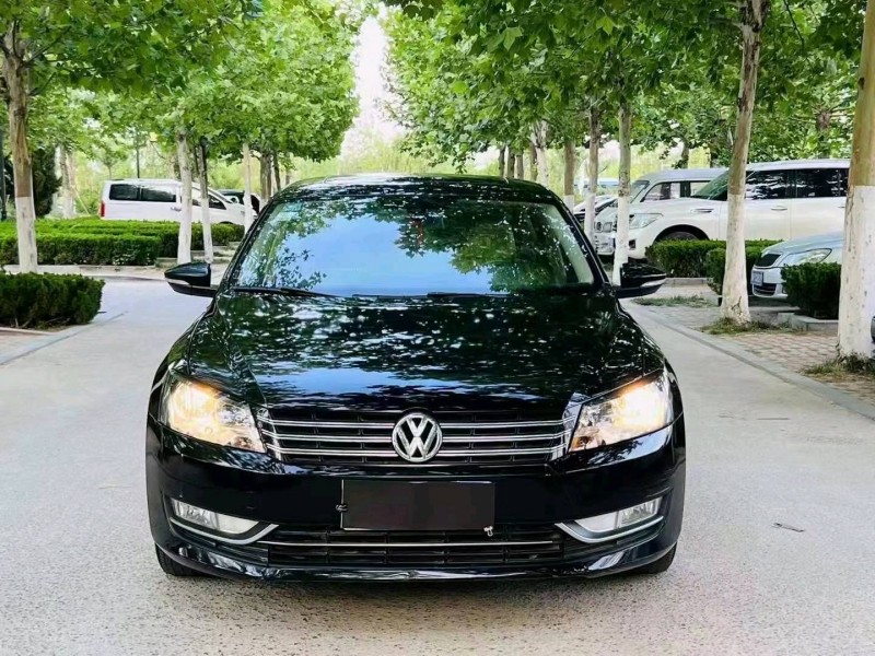 煙臺14年大眾帕薩特1