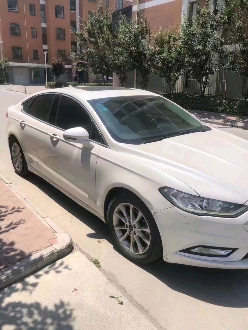 烟台19年福特蒙迪欧8