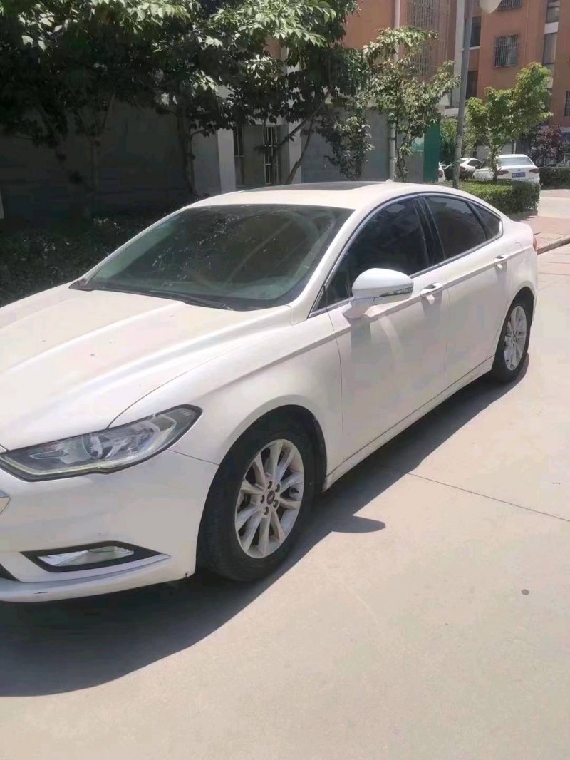 烟台19年福特蒙迪欧7