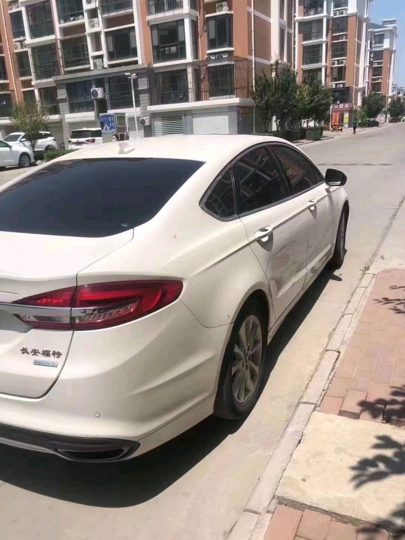 烟台19年福特蒙迪欧3