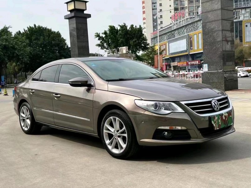 东莞13年大众CC2