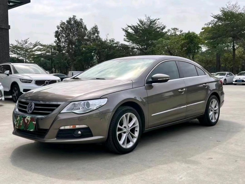 东莞13年大众CC3