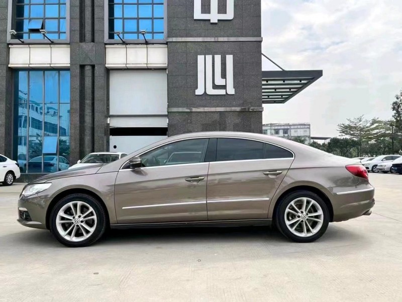 东莞13年大众CC4