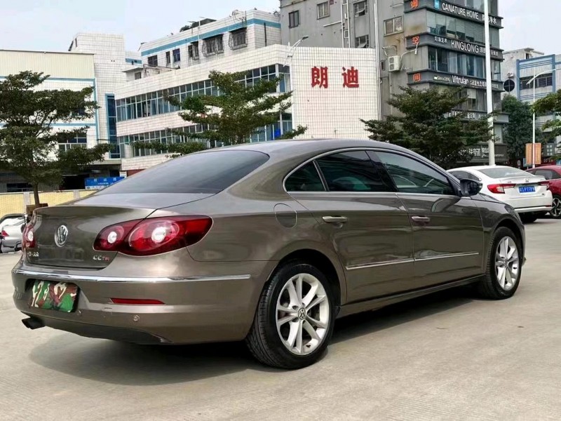 东莞13年大众CC7