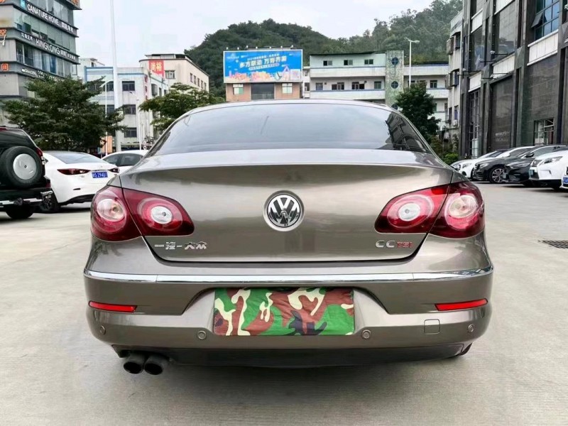 东莞13年大众CC8