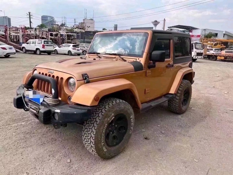 煙臺14年Jeep牧馬人2